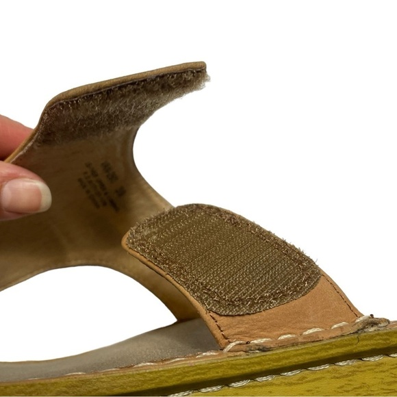 Alegria Vanessa Chrysalis Cognac Boho Embroidered Sandals - Alegria Sz 39 = US 9 - Picture 9 of 16